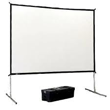 Da-Lite Fast-Fold Deluxe Screen System projection screen 4:3