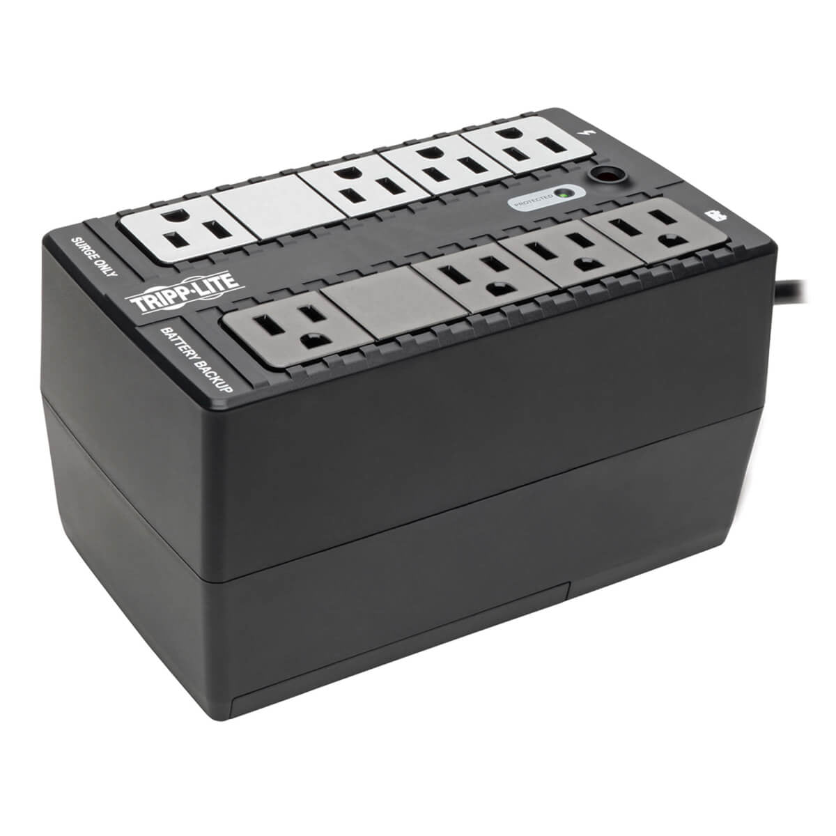 Tripp Lite BC500 uninterruptible power supply (UPS) Standby (Offline) 0.5 kVA 260 W 8 AC outlet(s)