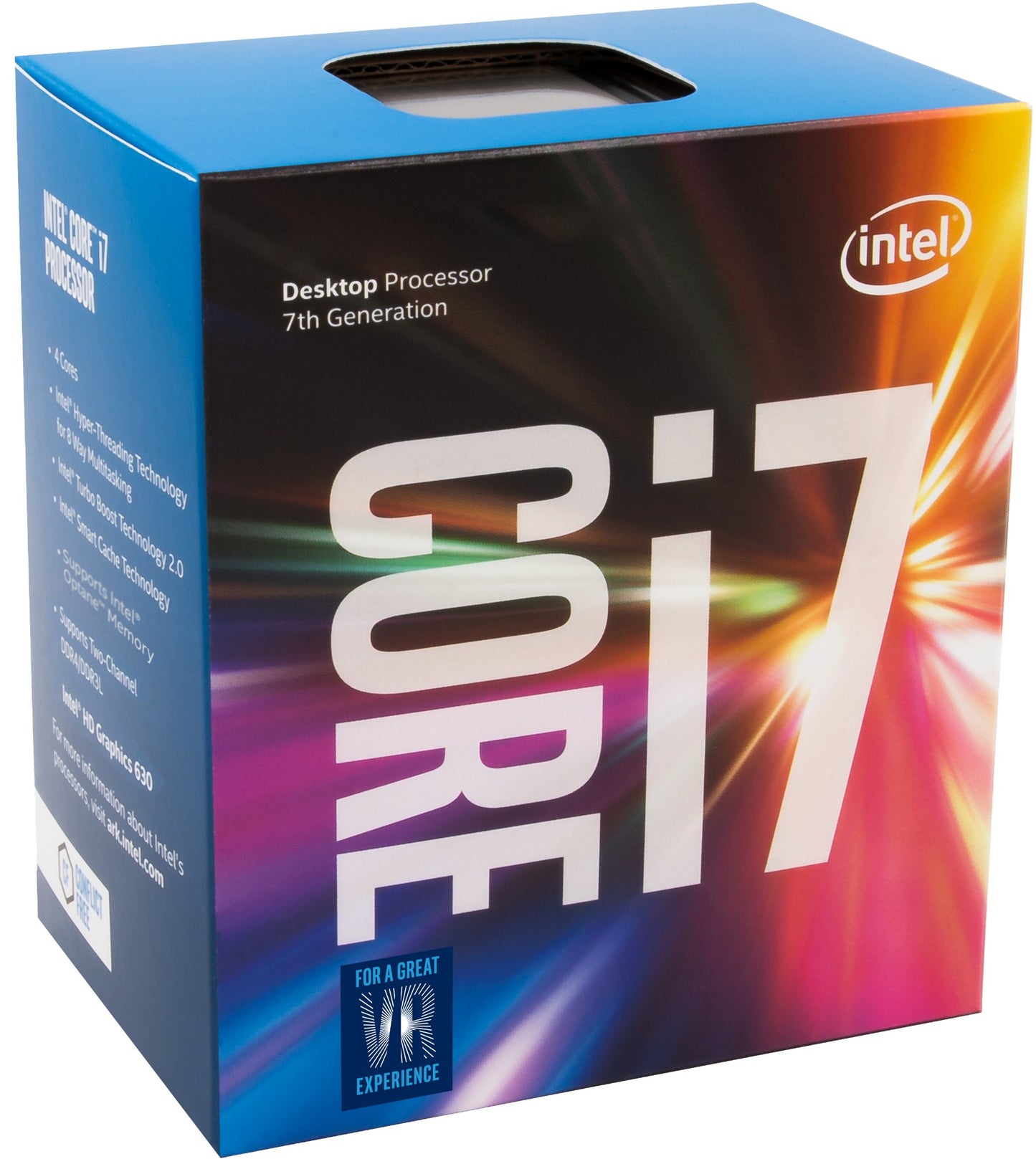 Intel Core i7-7700K processor 4.2 GHz 8 MB Smart Cache Box