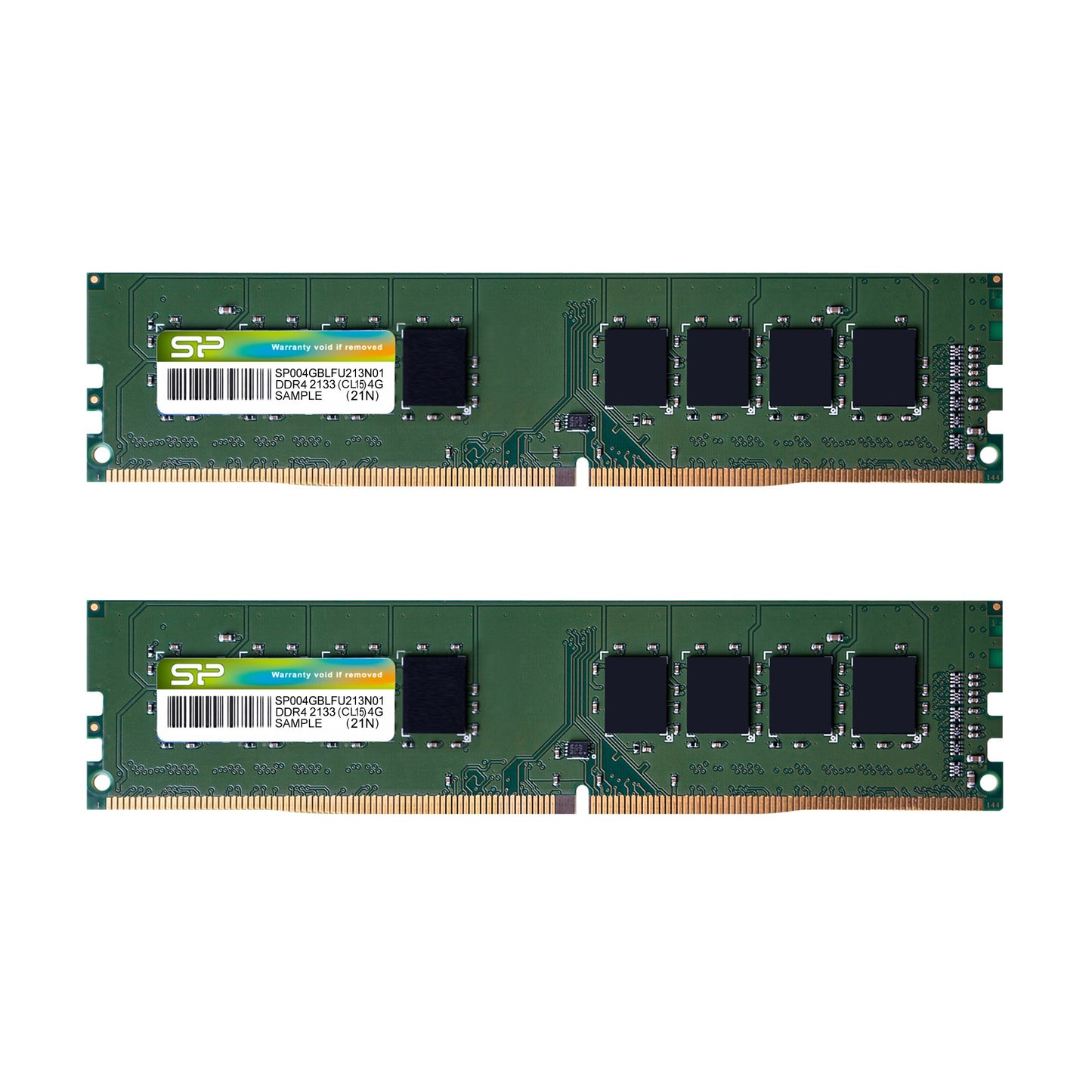 Silicon Power SP016GBLFU213N22 memory module 16 GB 2 x 8 GB DDR4 2133 MHz