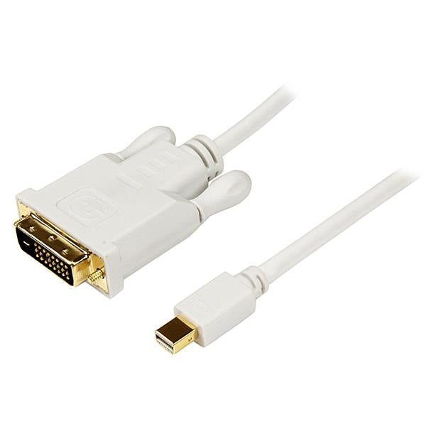 MDP2DVIMM10W - StarTech.com 10FT MINI DISPLAYPORT TO DVI