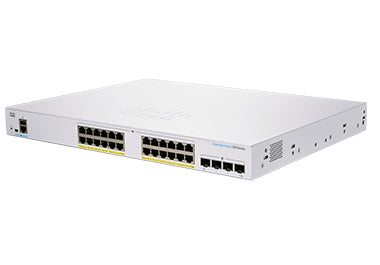 Cisco CBS350-24P-4G-NA network switch Managed L2/L3 Gigabit Ethernet (10/100/1000) Silver
