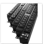 Eaton EPBZ96 power distribution unit (PDU) 24 AC outlet(s) 0U Black