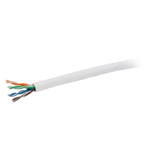 56005 - C2G 1000FT CAT5E BULK UNSHIELDED (UTP) NETWORK CABLE WITH SOLID CONDUCTORS - PLENUM