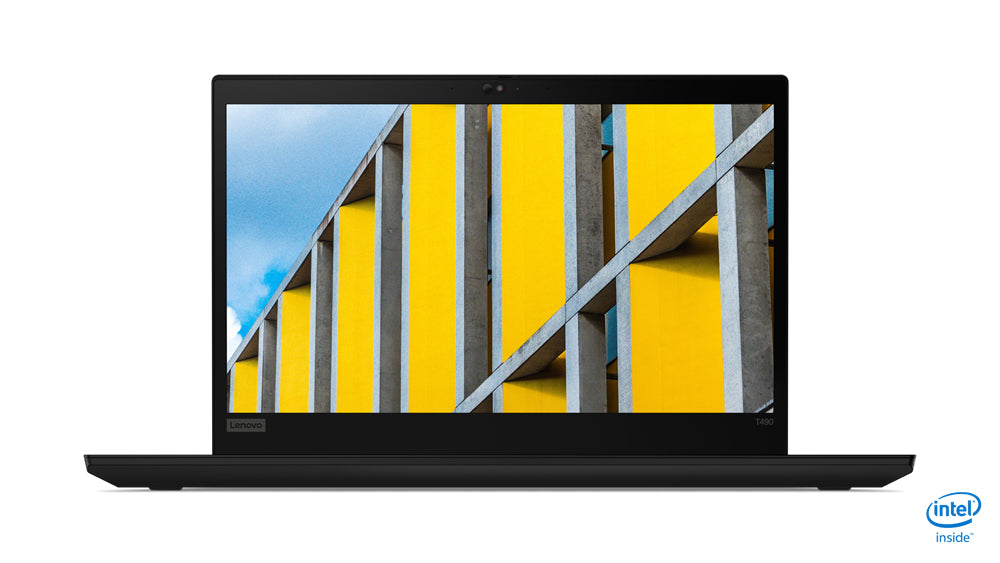 Lenovo ThinkPad T490 i5-8365U Notebook 14" Quad HD Intel® Core™ i5 8 GB DDR4-SDRAM 512 GB SSD NVIDIA® GeForce® MX250 Wi-Fi 5 (802.11ac) Windows 10 Pro Black