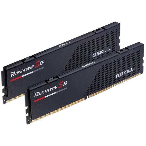 F5-5600J4040C16GX2-RS5K - G.Skill Ripjaws S5 32GB 2x16GB DDR5-5600 CL40 White Desktop Memory Kit