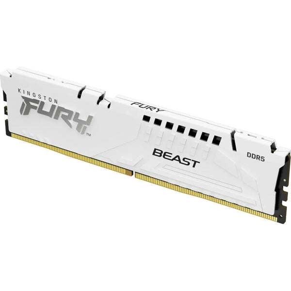 KF564C32BWE-16 - Kingston FURY Beast RGB 32GB DDR5-6400 CL32 Desktop Memory