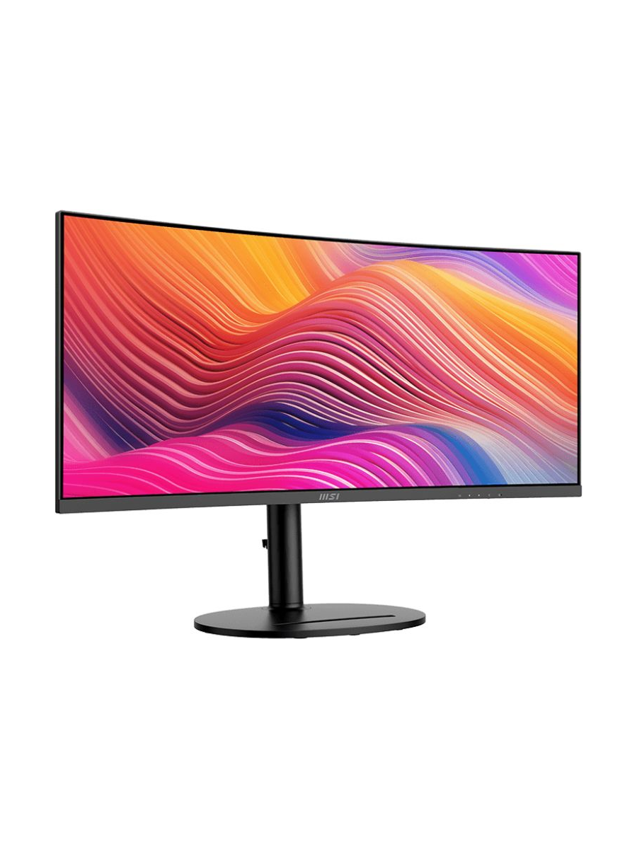 MD342CQPWDE - MSI 34-Inch UWQHD VA 120Hz 1500R Curved Business Monitor
