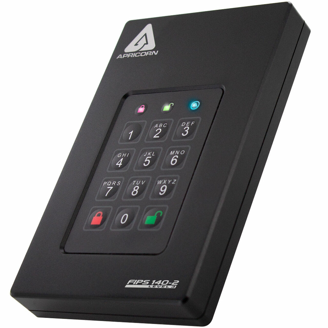 AFL3-S1TB - Apricorn FIPS VALIDATED 1TB SSD USB 3.0