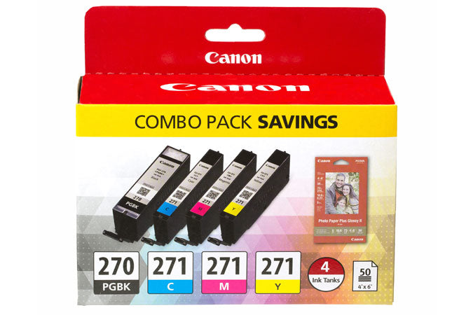0373C005 - Canon COMBO PK PGI-270/CLI-271 PHOTO