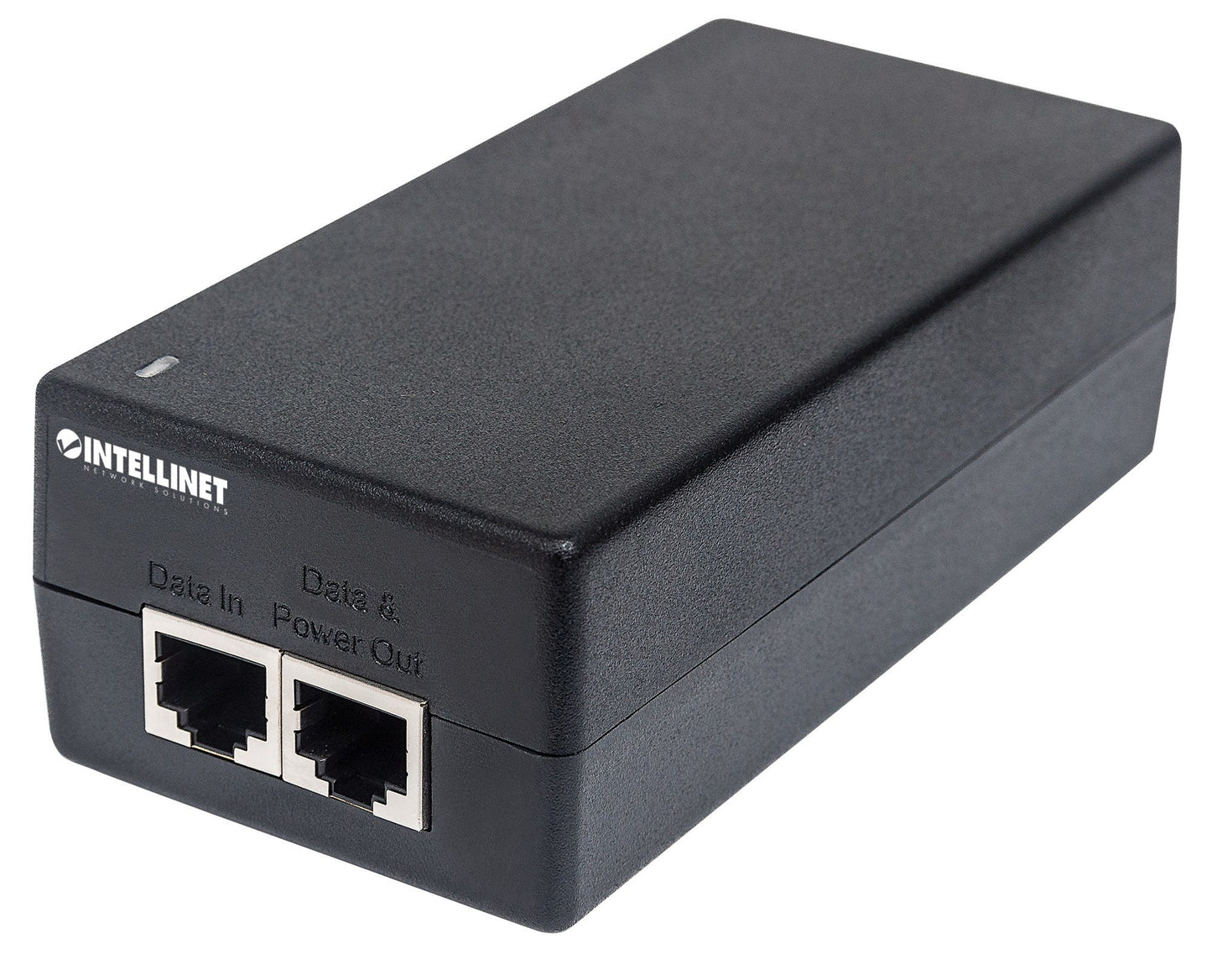 561235 - Intellinet DELIVERS DATA AND POWER VIA EXISTING NETWORK CABLES. POWER OUTPUT OF UP TO 60 WA