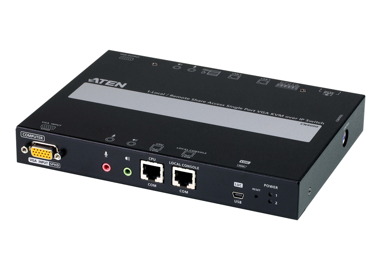 CN9000 - ATEN SINGLE PORT VGA KVM OVER IP SLIM VERSION