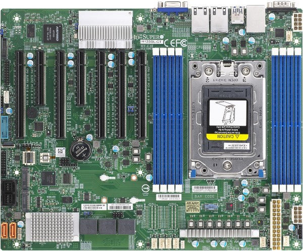 SUPERMICRO H12 AMD EPYC UP PLATFORM WITH SOCKET SP3 SINGLE UNIT