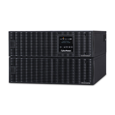 CyberPower OL10000RT3UPDU uninterruptible power supply (UPS) Double-conversion (Online) 10 kVA 9000 W 7 AC outlet(s)