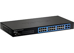TL2-G244 - Trendnet 24-PORT GIGABIT LAYER 2 SWITCH ,LIMITED LIFETIME WARRANTY