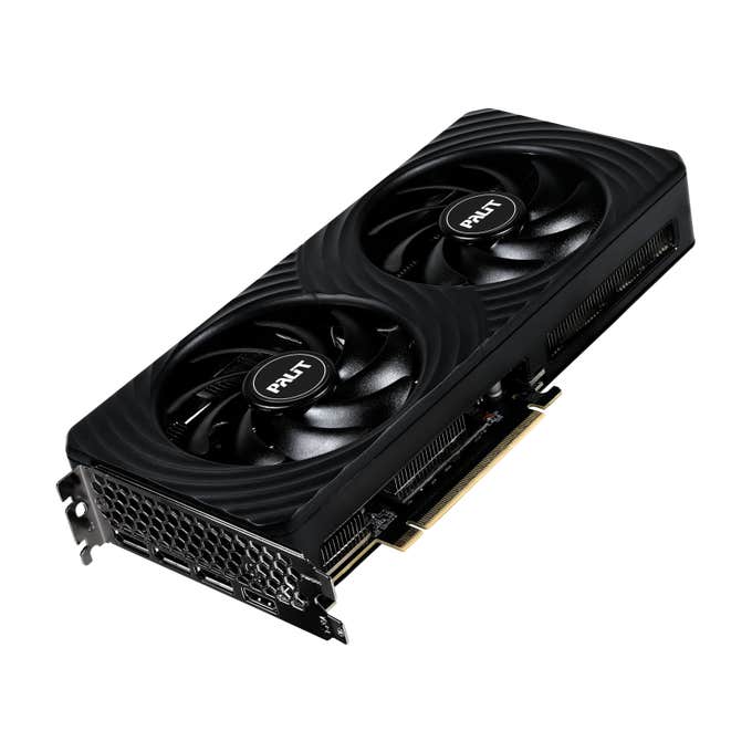 NE75060S19P1-GB2063D - Palit GeForce RTX 5060 Dual Oc Graphics Card