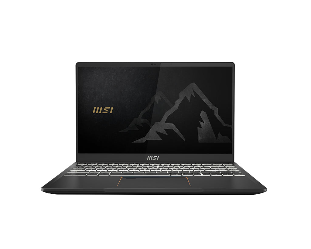 MSI Summit E14 A11SCS-088 i7-1185G7 Notebook 14" 4K Ultra HD Intel® Core™ i7 16 GB LPDDR4x-SDRAM 1000 GB SSD NVIDIA GeForce GTX 1650 Ti Max-Q Wi-Fi 6 (802.11ax) Windows 10 Pro Black
