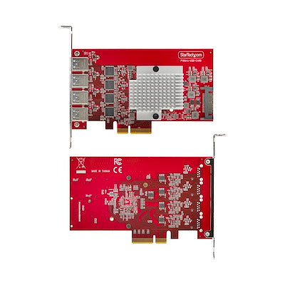 P10Q4A-USB-CARD - StarTech PCIe USB-C Expansion Card