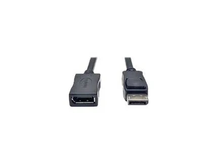 P579-006 - Tripp Lite 6FT DISPLAYPORT EXTENSION CABLE WITH LATCHES VIDEO / AUDIO HDCP DP EXTENSION M/F