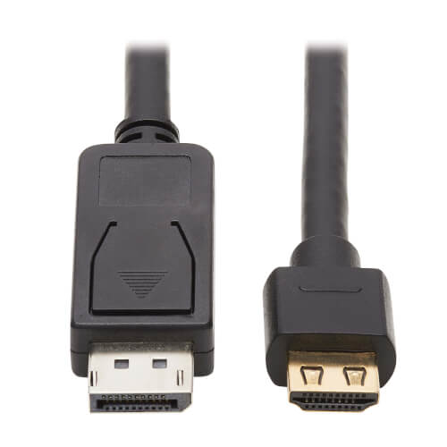 P5820204K6AE - Tripp Lite 20ft DisplayPort 1.2a to HDMI 2.0 Adapter