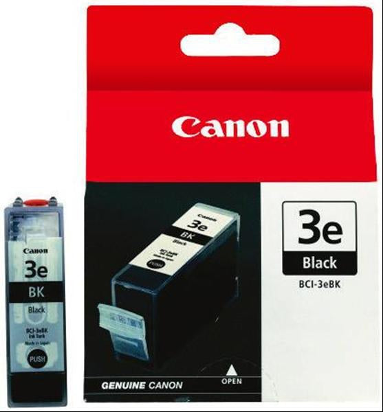 4479A003 - Canon BCI-3EBK BLACK INK TANK FOR