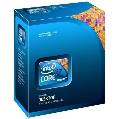 Intel Core i7-870 processor 2.93 GHz 8 MB Smart Cache Box