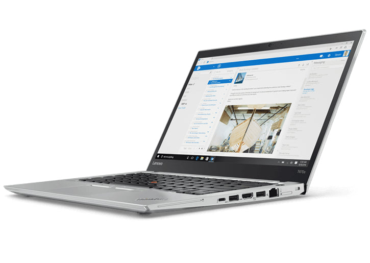 Lenovo ThinkPad T470s Notebook 14" Full HD 7th gen Intel® Core™ i7 8 GB DDR4-SDRAM 256 GB SSD Windows 10 Pro Silver
