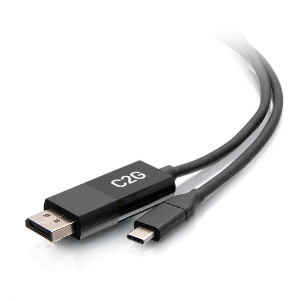 C2G54475 - C2G 6FT 4K USB C TO DISPLAYPORT ADAPTER CABLE - 60HZ