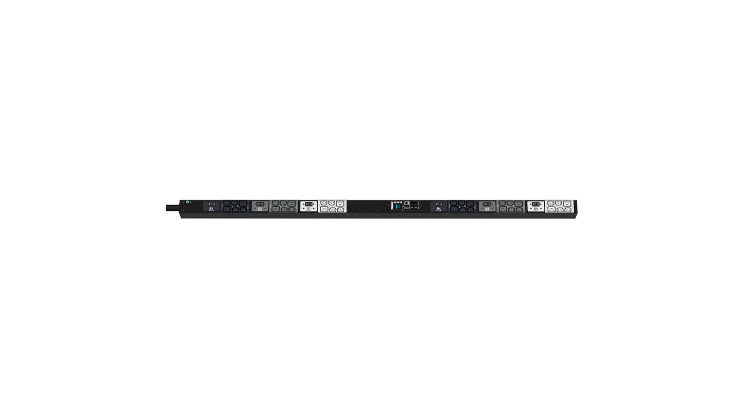 Panduit P36G31M power distribution unit (PDU) 36 AC outlet(s) 1U Black