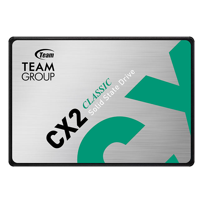 T253X6001T0C101 - Team Group CX2 2.5 1TB SATA III 3D NAND INTERNAL SOLID STATE DRIVE (SSD) RETAIL