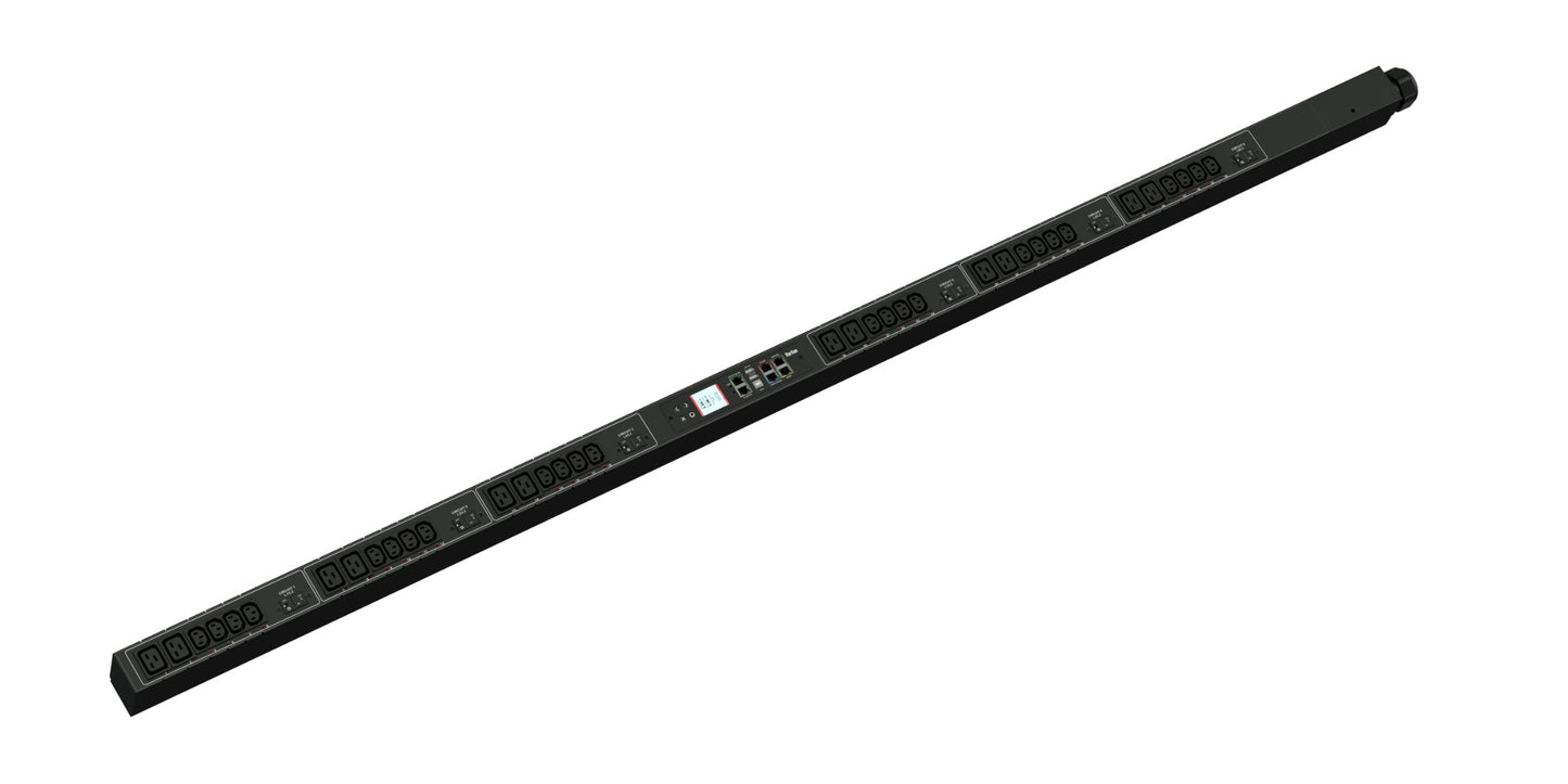Raritan PX3-5905V-V2 power distribution unit (PDU) 36 AC outlet(s) 0U Black