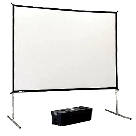Da-Lite Fast-Fold Deluxe 6' x 8' projection screen