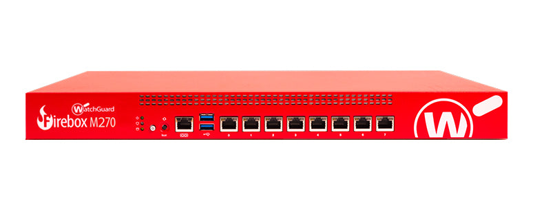 WGM27071 - WatchGuard WATCHGUARD FIREBOX M270 HIGH AVAILABILITY WITH 1-YR STANDARD SUPPORT