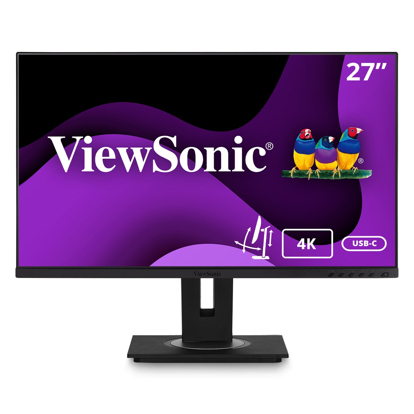 VG2756-4K - Viewsonic 27IN 4K ULTRA HD DOCKING MNTR