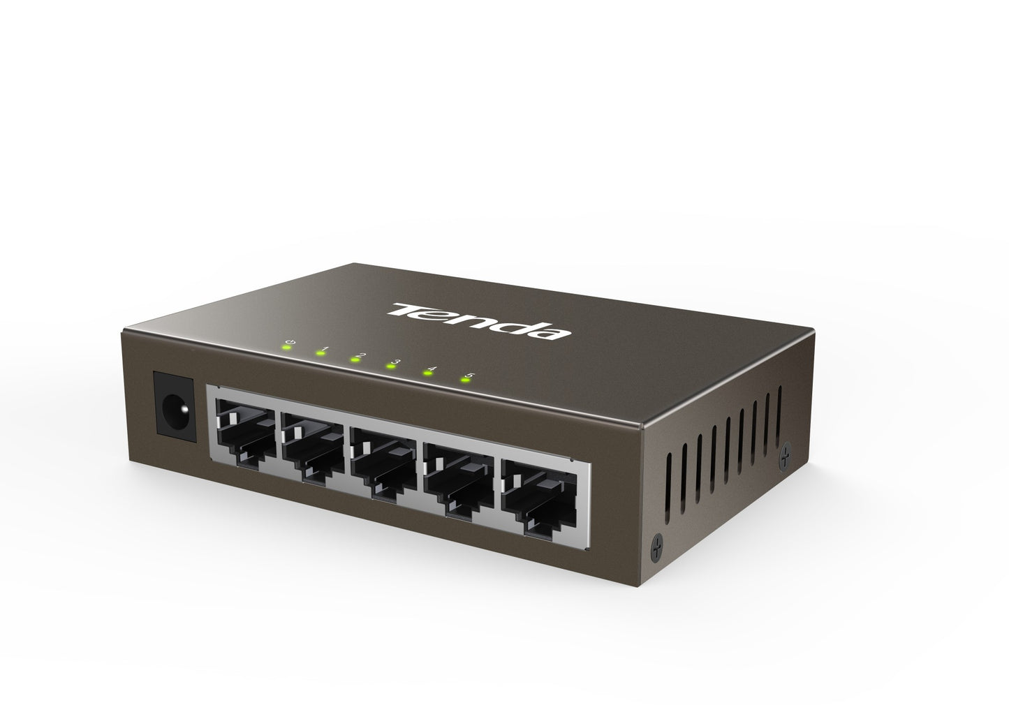 TEG1005D - Tenda 5 X PORTS 10/100BASE-TX L2 UNMANAGED FAST ETHERNET DESKTOP NETWORK SWITCH