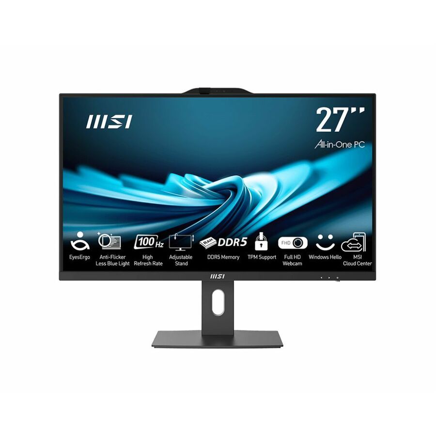 PAP27214M601 - MSI PRO AP272P 27" AIO PC Intel Core i5 -16GB/ 1TB SSD W11P