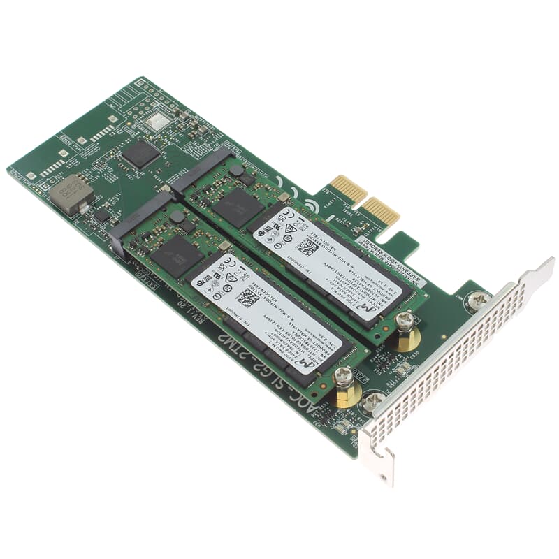 S26361-F5966-L501 - Fujitsu PDUAL CP100 FH/LP HW RAID1