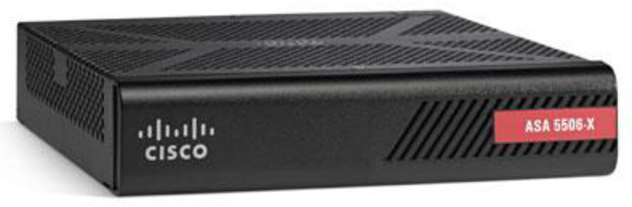 Cisco ASA 5506W-E-X hardware firewall 125 Mbit/s