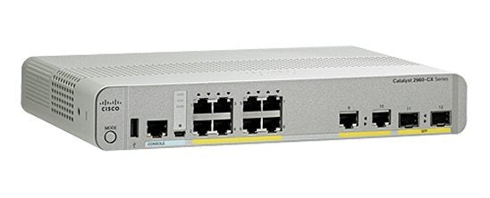 WS-C2960CX-8TC-L - Cisco CISCO CATALYST 2960-CX 8 PORT DATA LAN B