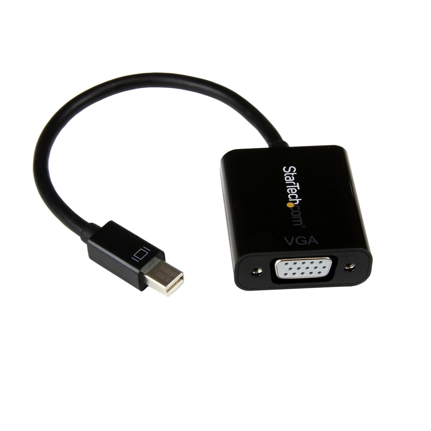 MDP2VGA2 - StarTech.com ACTIVE MINI DISPLAYPORT TO VGA ADAPTER DONGLE SUPPORTS 1920X1200/1080P 60HZ; HBR