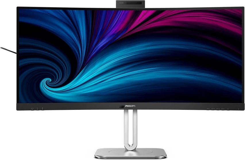 34B2U6603CH - Philips 6000 Series 34" WQHD Thunderbolt 4 Curved Business Monitor
