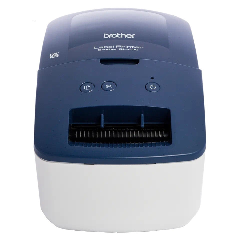 QL600BXX1 - Brother 2.4-Inch 300 x 600dpi Direct Thermal Label Printer