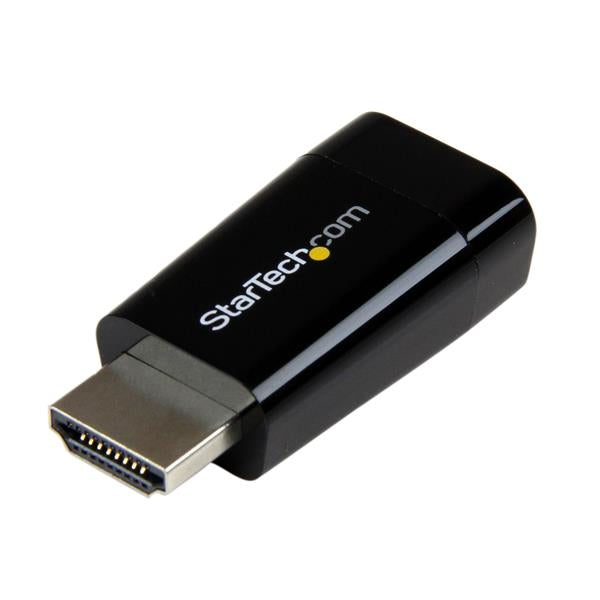 CONNECT AN HDMI DEVICE/COMPUTER TO A VGA MONITOR OR PROJECTOR, WITH THIS SLIM AD