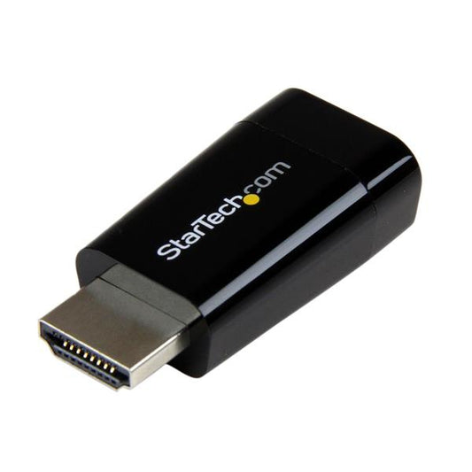 CONNECT AN HDMI DEVICE/COMPUTER TO A VGA MONITOR OR PROJECTOR, WITH THIS SLIM AD