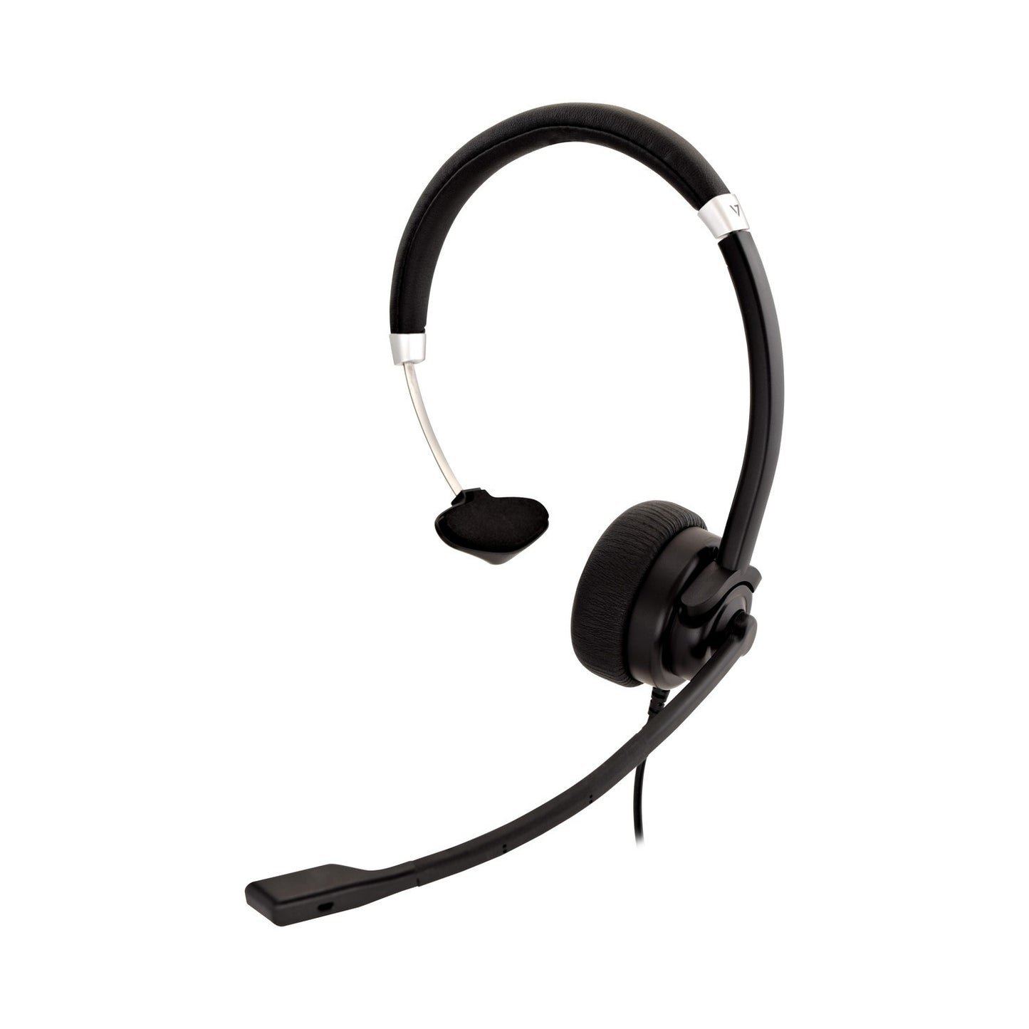 HU411 - V7 DELUXE MONO USB HEADSET W/MIC