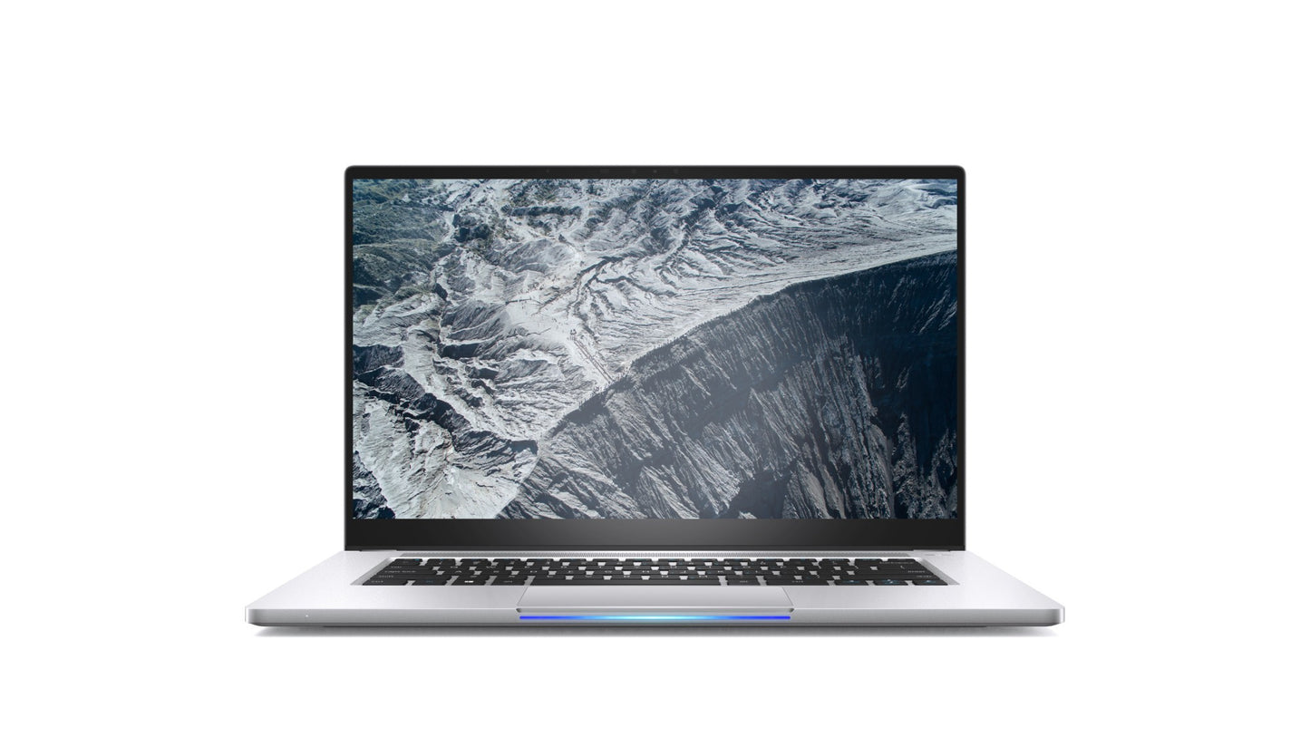 Intel NUC M15 Laptop Kit - EVO LAPRC710 i7-1260P Notebook 15.6" Touchscreen Full HD Intel® Core™ i7 16 GB LPDDR5-SDRAM 1000 GB SSD Wi-Fi 6E (802.11ax) Windows 11 Home Gray