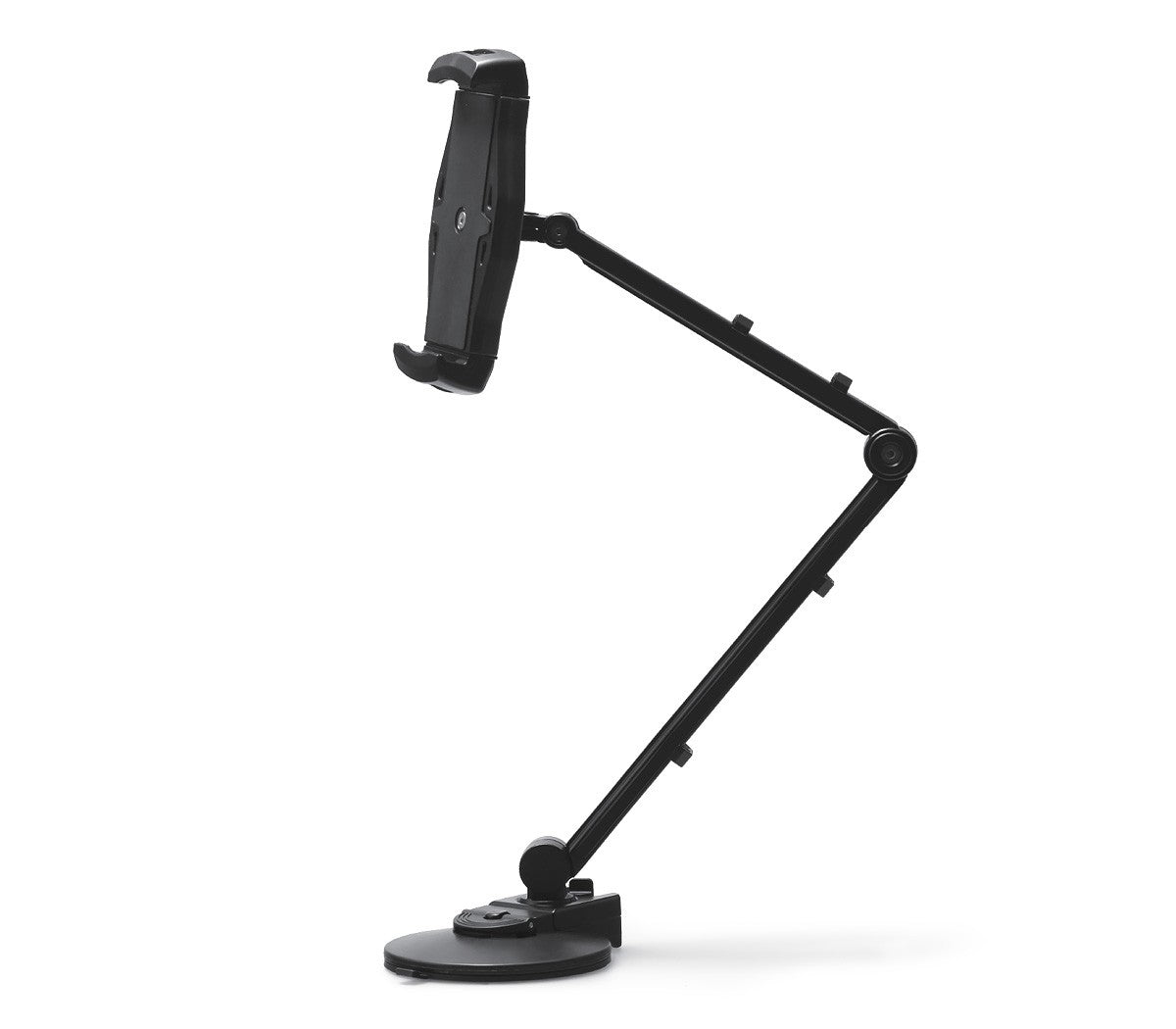 CE-MT1Y12-S1 - Siig FULL MOTION TABLET/SMARTPHONE DESK MOUNT WITH EXTENSION ARM AND INTERCHANGEABLE