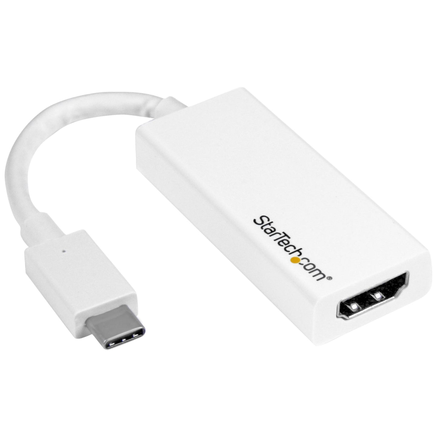 CDP2HD4K60W - StarTech.com CONNECT YOUR USB TYPE-C LAPTOP TO AN ULTRA HD 60HZ DISPLAY OR PROJECTOR - USB-C