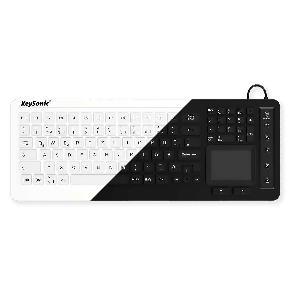 28093 - Keysonic Industrial Keyboard