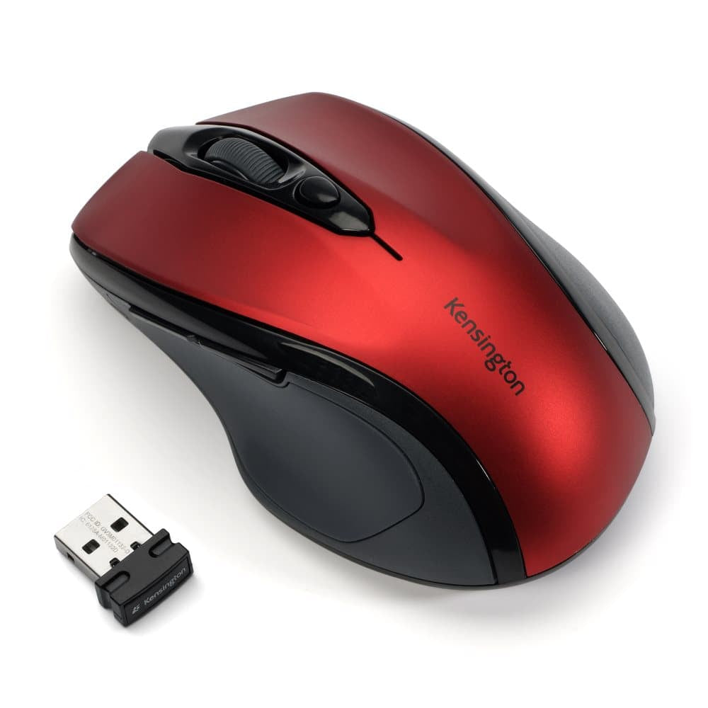 K72422AMA - Kensington THE PRO FIT MID-SIZE WIRELESS MOUSE PROVIDES USERS WITH CLUTTER-FREE